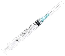 Jeringa Descartavel Endomed - 3ML