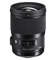 Sigma Lente 24MM F1.4 DG HSM (A) Na p/Nikon