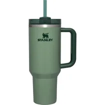 Copo Stanley Flowstate Quencher H2.0 Tumbler 887ML com Canudo - Hammertone Green
