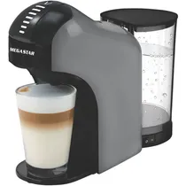 Cafeteira Mega Star Multicápsulas 3X1 CAF02G 220V - Cinza/Preto