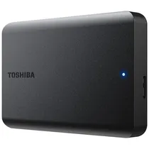 HD Externo Toshiba Canvio HDTB520XK3AA - 2TB - USB 3.2 - 2.5" - Preto