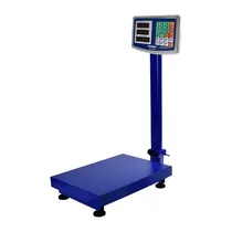 Balanza Comercial Sate AB-230151 150KG Azul de Piso