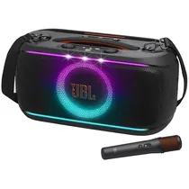 Caixa de Som JBL Partybox On The Go 2 Plus 100 Watts RMS com Bluetooth/USB-C - Preta