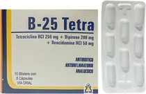 B-25 Tetra (8 Cápsulas)