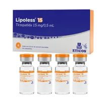 Tirzepatida Lipoless 15MG (Ampola)