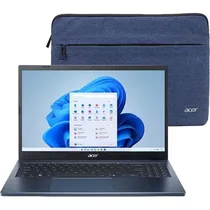 Notebook Acer Aspire Go 15 AG15-21PT-R0E2 Ryzen 5 16/1TB Steam Blue