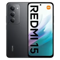 Cell Xiaomi Redmi 15 8GB Ram 256GB - Preto (Global)