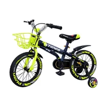 Bicicleta Infantil Aro 16 Doumder Cor Amarelo Mod 208