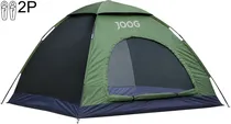 Barraca de Camping para 2 Pessoas - Joog CT-J2P-GN