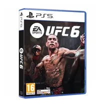 Jogo Sony Playstation 5 Ea Sports Ufc 6