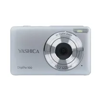 Cámara Digital Yashica Digipix 100 Silver