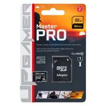 Cartão de Memória Micro SD Up Gamer Master Pro 32GB 80MBS