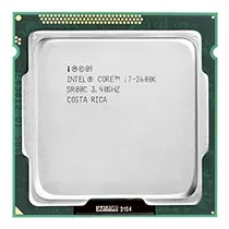 Processador Intel Core i7 2600K Socket LGA 1155 / 3.4GHZ / 8MB - OEM