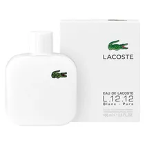 Perfume Lacoste L.12.12 Blanc Eau de Toilette Masculino 100ML
