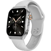 Relogio FTX AM15-Svgre Andr/ Ios/ BT/ Gree/ Prata
