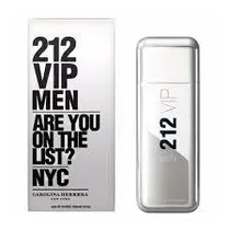 Carolina Herrera 212 Vip Edt Masc 100 ML