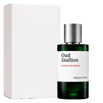 Perfume Maison Crivelli Oud Stallion Extrait de Parfum Unissex 100ML - (Tester)