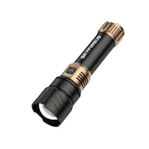 Linterna LED Skyfire SF-SD-1097J Negro/Gold