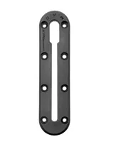 Vinmounts Mount Base 179X45 Track Adhesive With T-Shaped Multi-Monitor With Glue Paste For Ram & Jeep