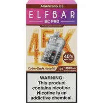 Elfbar BC Pro 45K Americano Ice 45.000 Puffs