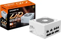 Fonte Gigabyte 850W GP-UD850GM PG5W 80 Plus Gold Full Modular White 3GTA.BR-PY