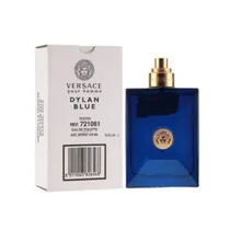 Tester Versace Dylan Blue Pour Homme Edt 100ML Masc c/T
