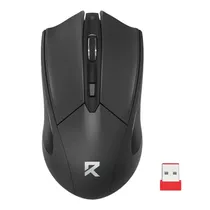Redragon Mouse Wireless BM-2463 4000DPI Black