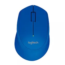 Mouse Logitech M280 Wireless - Azul (910-004361)