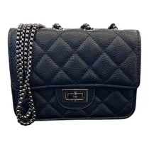 Bolsa Feminina Corrente Transversal - Pequena