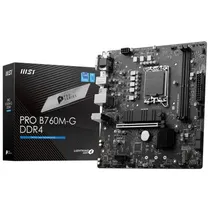 Placa Mãe MSI 1700 B760M-G Pro DDR5 USB/ HDMI/ DP/ VGA/ Matx