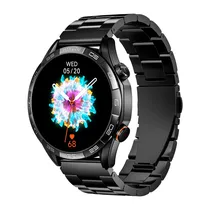 Relogio Haylou Solar 5 HF004 LS20 Smartwacht Black + Pulseira.