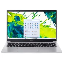 Notebook Acer Aspire Lite AL15-33P-3382 - Intel Core 3-N335 3.9GHZ - 8/512GB SSD - 15.6" - Light Silver