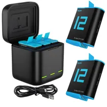 Cargador de Batería Acc 4LIFE FL4574 para Gopro Hero/ 9/ 10/ 11/ 12