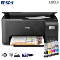 Impressora Epson L3210 Ecotank Multifuncional