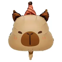 Globo Capibara Sombrero