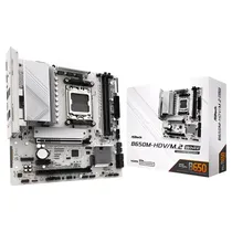 Placa-Mãe Asrock B650M-HDV/M.2 AM5 DDR5 - Branco