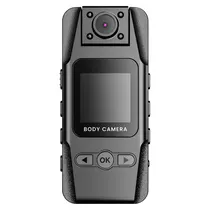 Camera de Ação de Bolso / Camera para Blog Pocket L16 / 4K / Ultra HD / Wifi / IP65 / 1.3" / 2500MAH - Preto