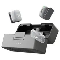 Microfone Wireless Dji Mic Mini 2 (2 TX + 1 Mobile RX + Charging Case)