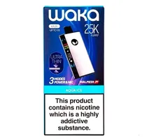 Waka 25K Ultra Thin Aqua Ice