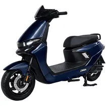 Motocicleta Elétrica Smart Wheel MS-XJ - 1000W - 65KM/H - Azul