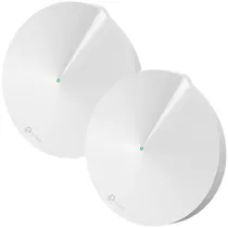 Roteador Wireless TP-Link Deco M5 AC1300 2-Pack Dual Band 400 + 867 MBPS (Wi-Fi 5)