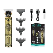 Voyager Cortador de Pelo V-085 USB Recargable Gold