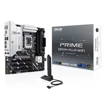 Placa Mãe Asus Prime Z890M-Plus Wifi DDR5 Socket LGA 1851 Chipset Intel Z890 Micro ATX
