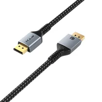 Cabo Displayport FTX M/M FTX-DP8K-AG1 8K - Preto 1 Metro