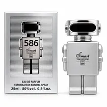 Perfume Smart Collection Phantom Men 586 Eau de Parfum Masculino 25ML