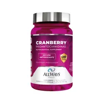 Cápsulas Cranberry 500MG 30 Cápsulas