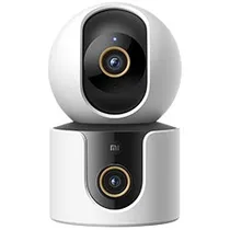 Câmera de Segurança Xiaomi MBC32 C500 Dual Indoor / Smart Wi-Fi / 360º / 2.5K / Alexa / Ok Google - Branco