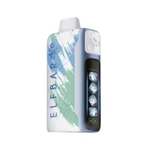 Vaper Descartavel Elfbar Ice King 40K Cherry Fuse 40000 Puffs