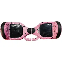 Scooter Elétrico Keen 651 com Rodas 6.5" - Pink/Black