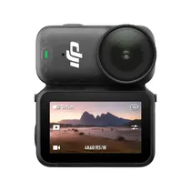 Câmera de Ação Dji Osmo Nano 64GB - 35MP - 4K - À Prova D'Água - Cinza